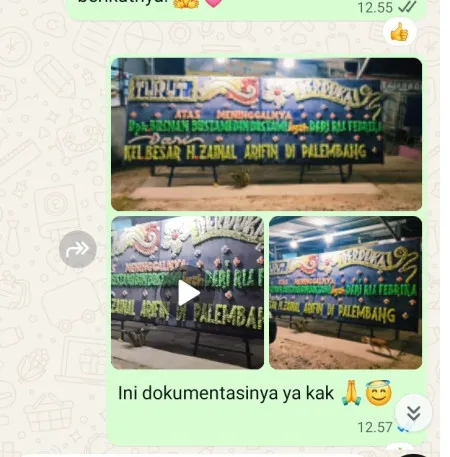 Pengiriman Papan Bunga Duka Daan Mogot