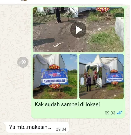 Pengiriman Karangan Bunga Daan Mogot