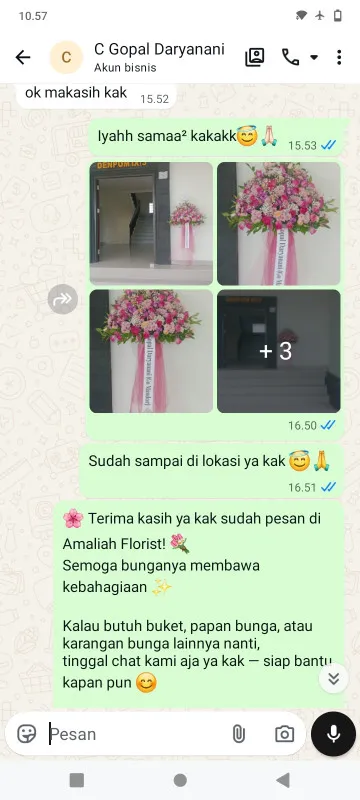 Pengiriman Karangan Bunga Daan Mogot