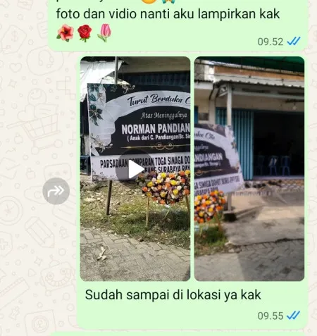 Pengiriman Karangan Bunga Daan Mogot